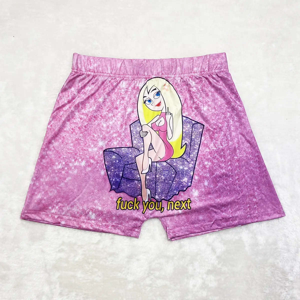 Sexy Printed Tight Shorts for Women Hot Colors - Image 9