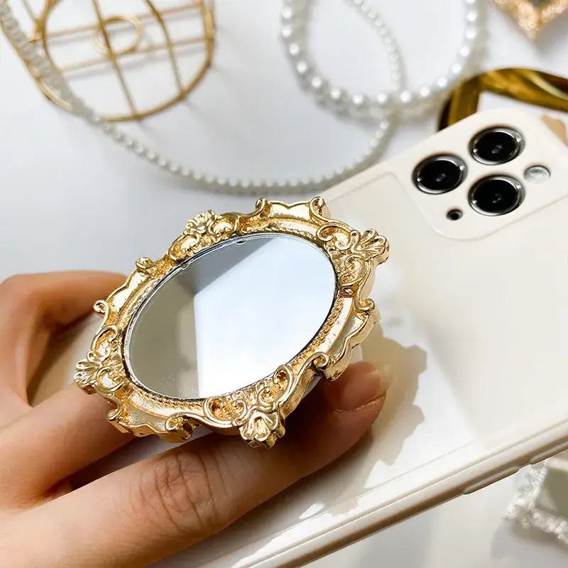 Retro Style Mirror Bracket Set for Mobile Phone - Image 5