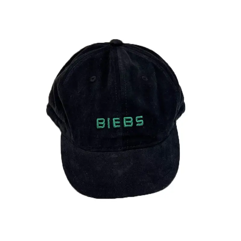 Men Blue Duck Cap with "BIEBS" Embroidery - Image 9