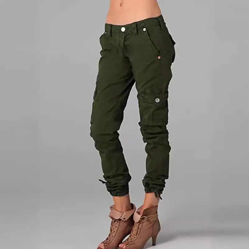 2024 Tactical Pants with Multiple Pockets for Kids - Image 11