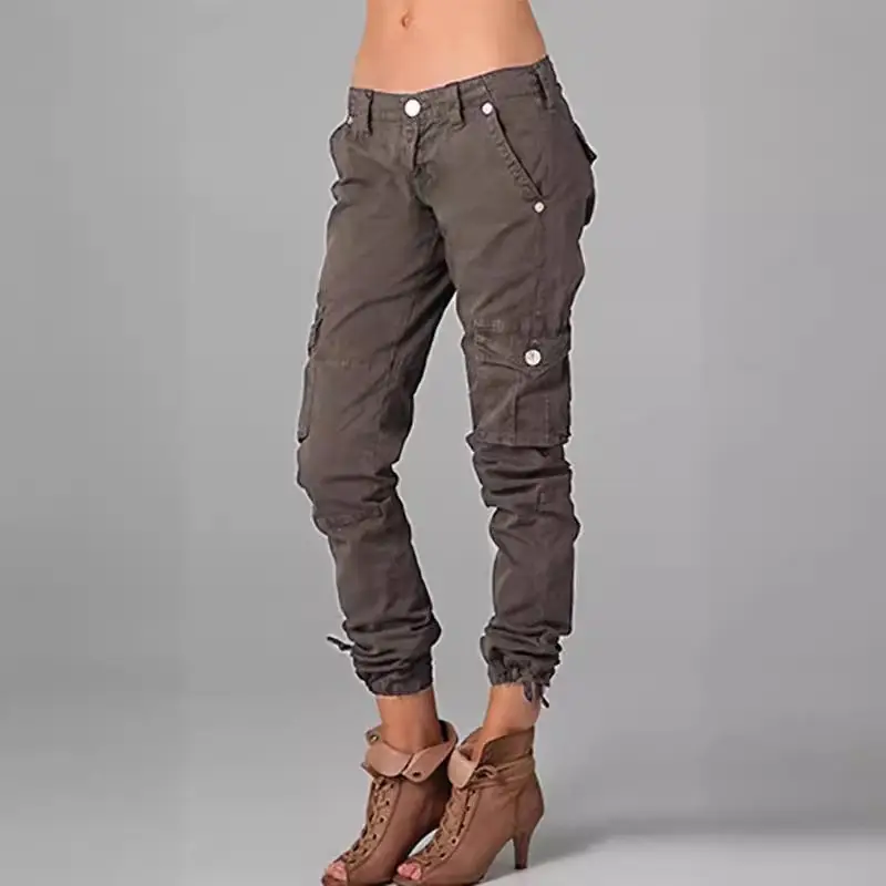 2024 Tactical Pants with Multiple Pockets for Kids - Image 12