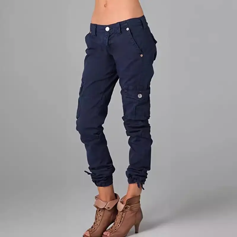 2024 Tactical Pants with Multiple Pockets for Kids - Image 13