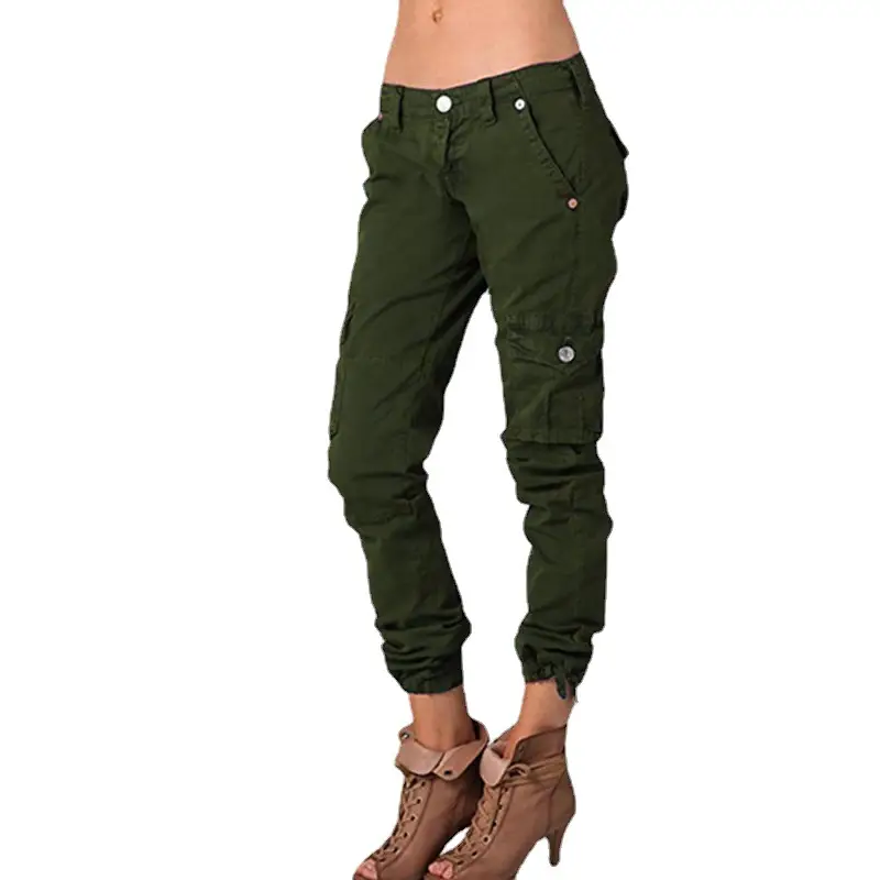 2024 Tactical Pants with Multiple Pockets for Kids - Image 14
