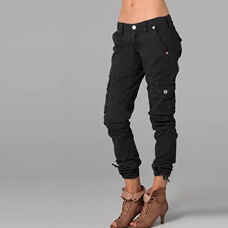 2024 Tactical Pants with Multiple Pockets for Kids — feature 3
