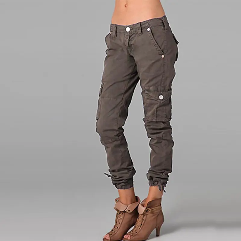 2024 Tactical Pants with Multiple Pockets for Kids — feature 4