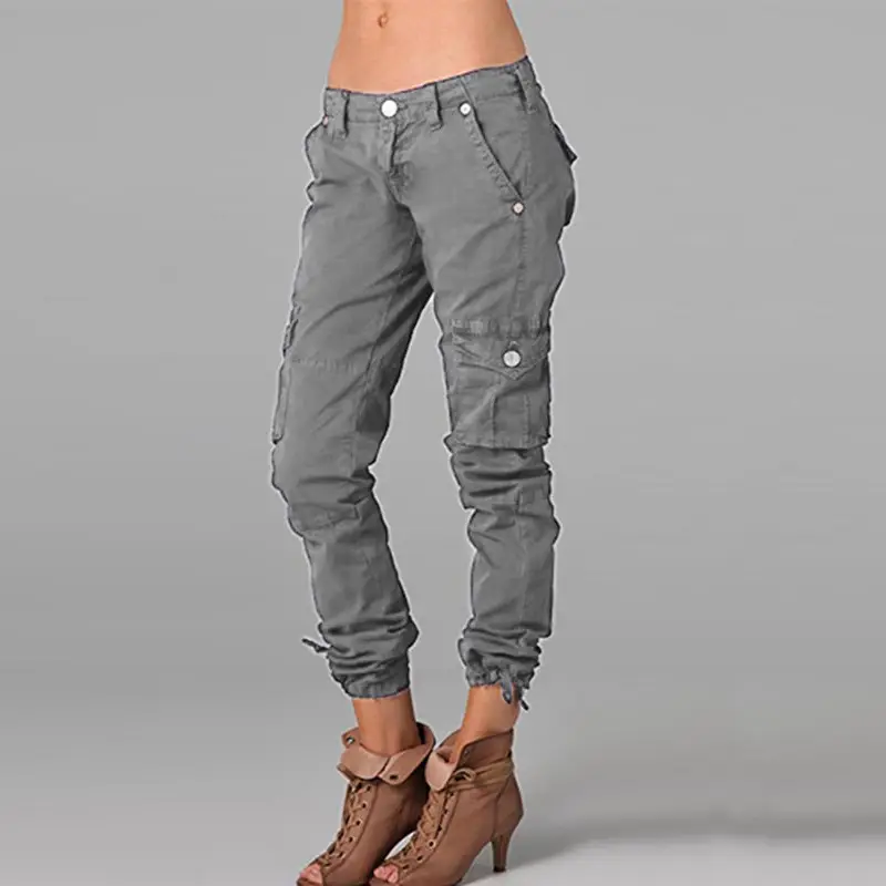 2024 Tactical Pants with Multiple Pockets for Kids — feature 6