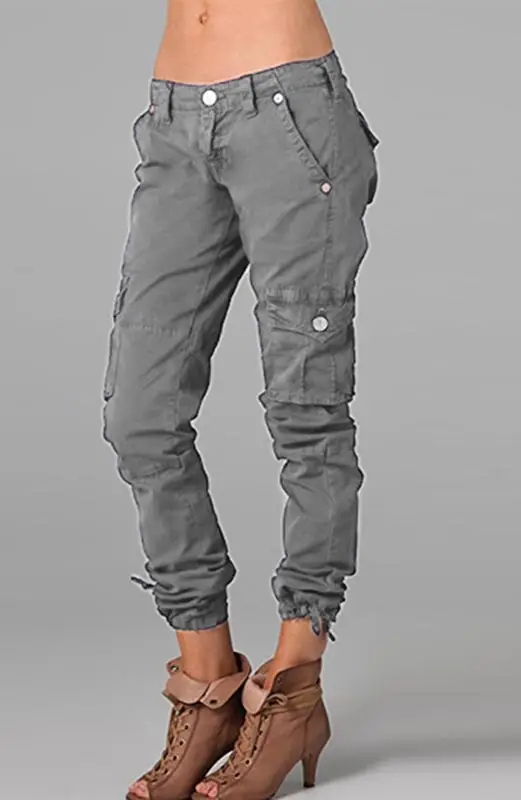 2024 Tactical Pants with Multiple Pockets for Kids - Image 2