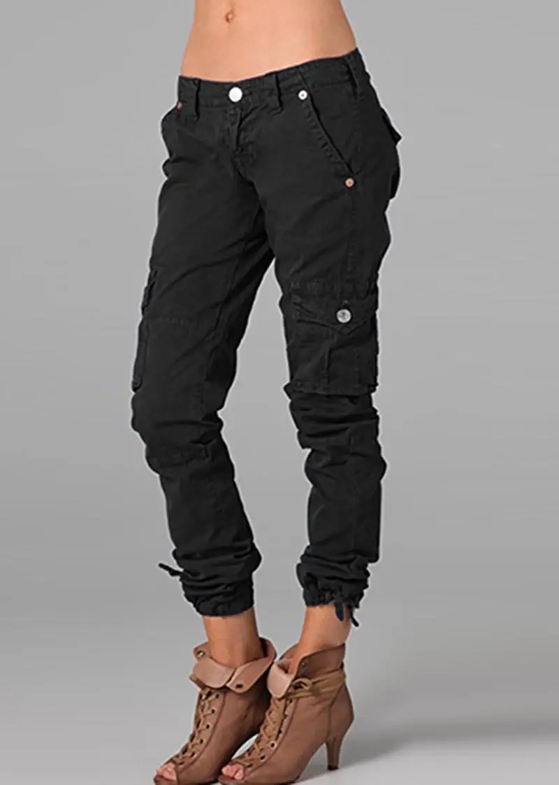 2024 Tactical Pants with Multiple Pockets for Kids - Image 3