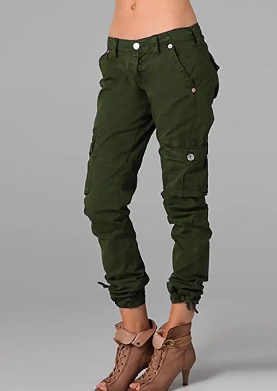 2024 Tactical Pants with Multiple Pockets for Kids - Image 4