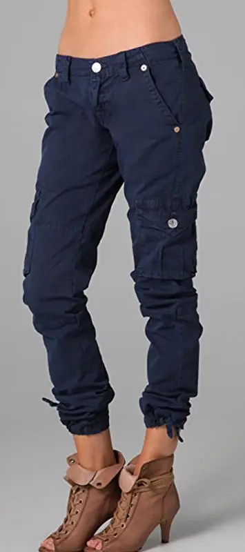 2024 Tactical Pants with Multiple Pockets for Kids - Image 5