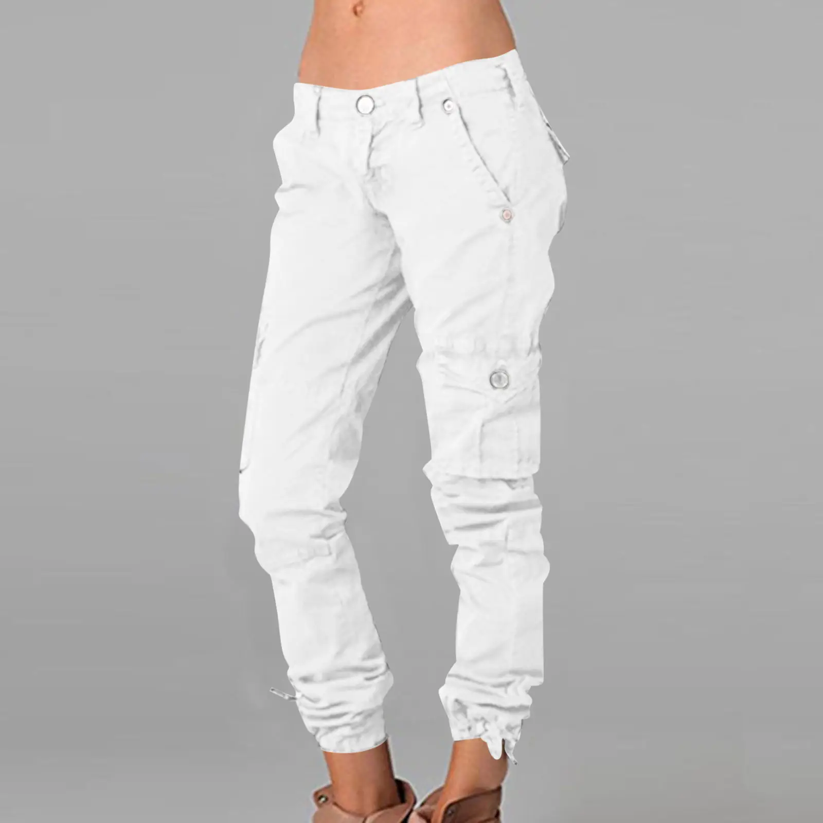 2024 Tactical Pants with Multiple Pockets for Kids - Image 6