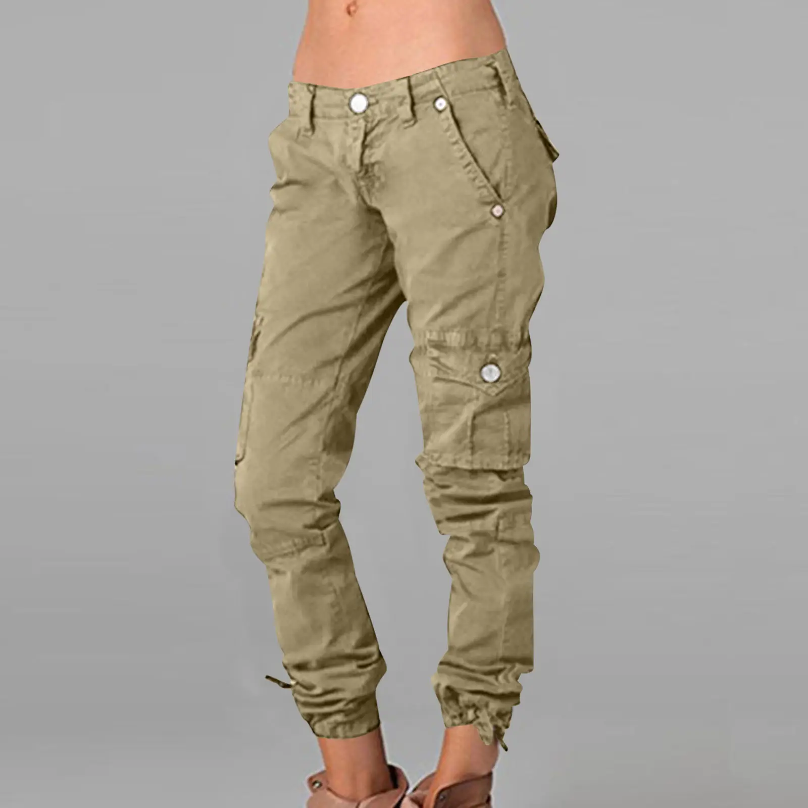 2024 Tactical Pants with Multiple Pockets for Kids - Image 8