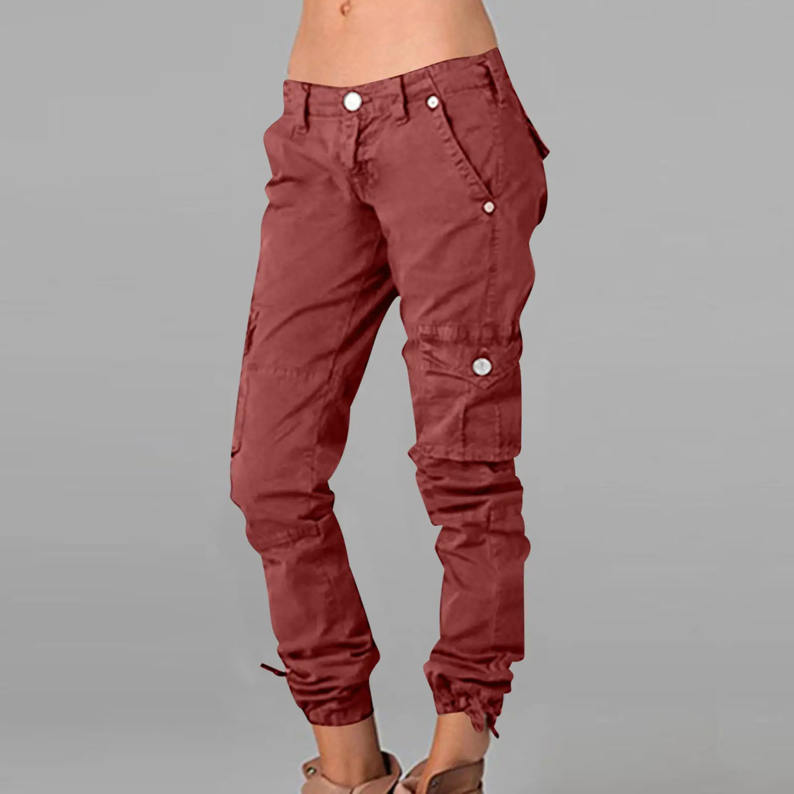 2024 Tactical Pants with Multiple Pockets for Kids - Image 9
