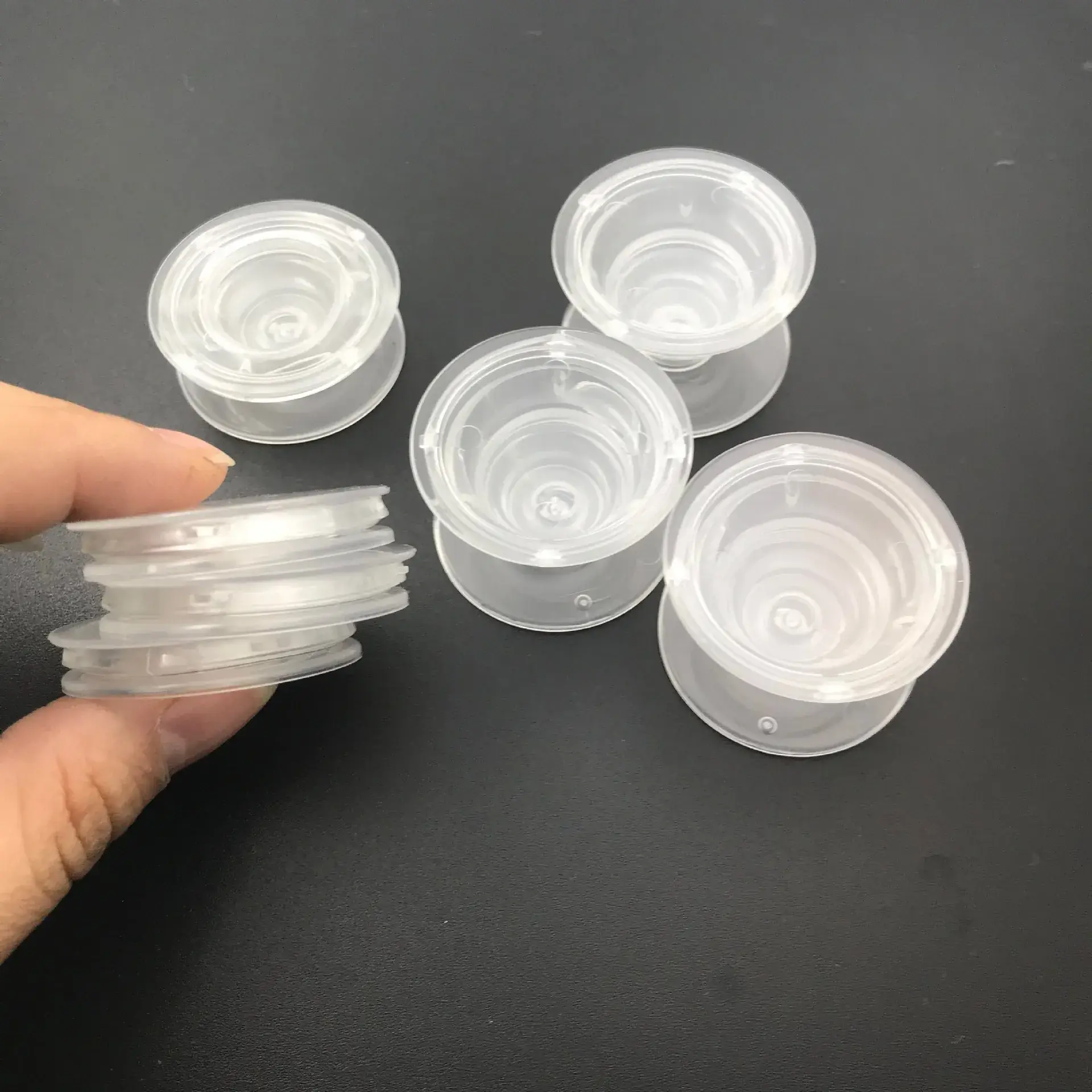 Transparent Telescopic Phone Bracket Ultra-Transparent - Image 3