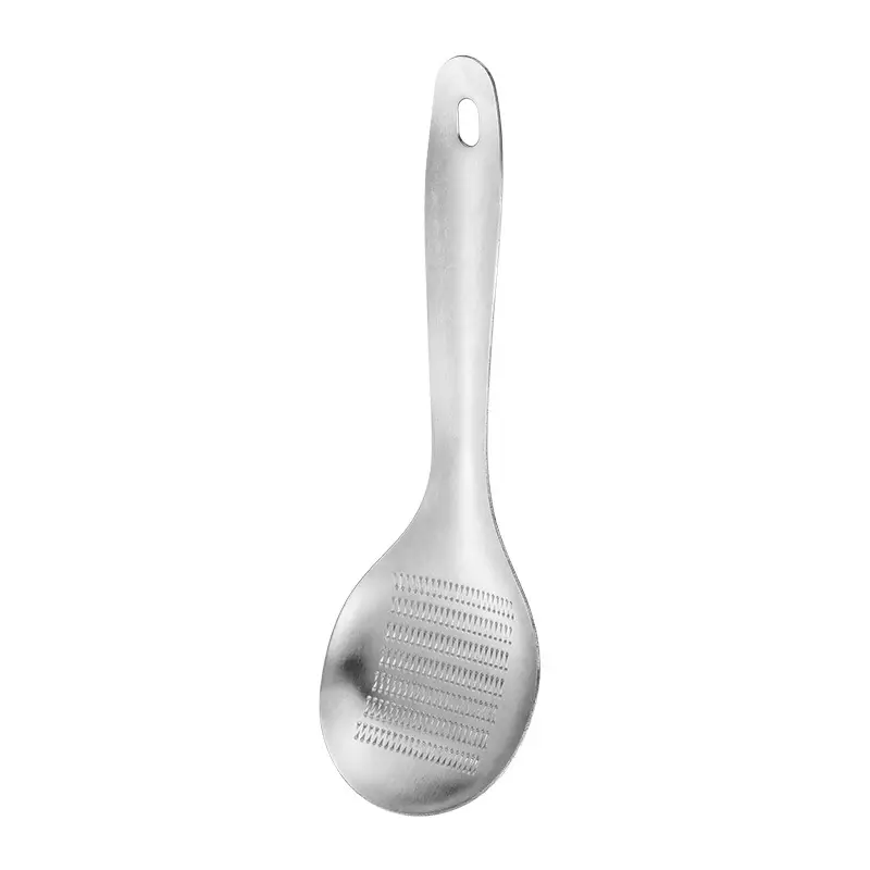 Stainless Steel Manual Ginger Grinder Spoon Type Kitchen Tool - Image 3