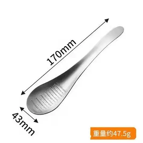 Stainless Steel Manual Ginger Grinder Spoon Type Kitchen Tool - Image 4