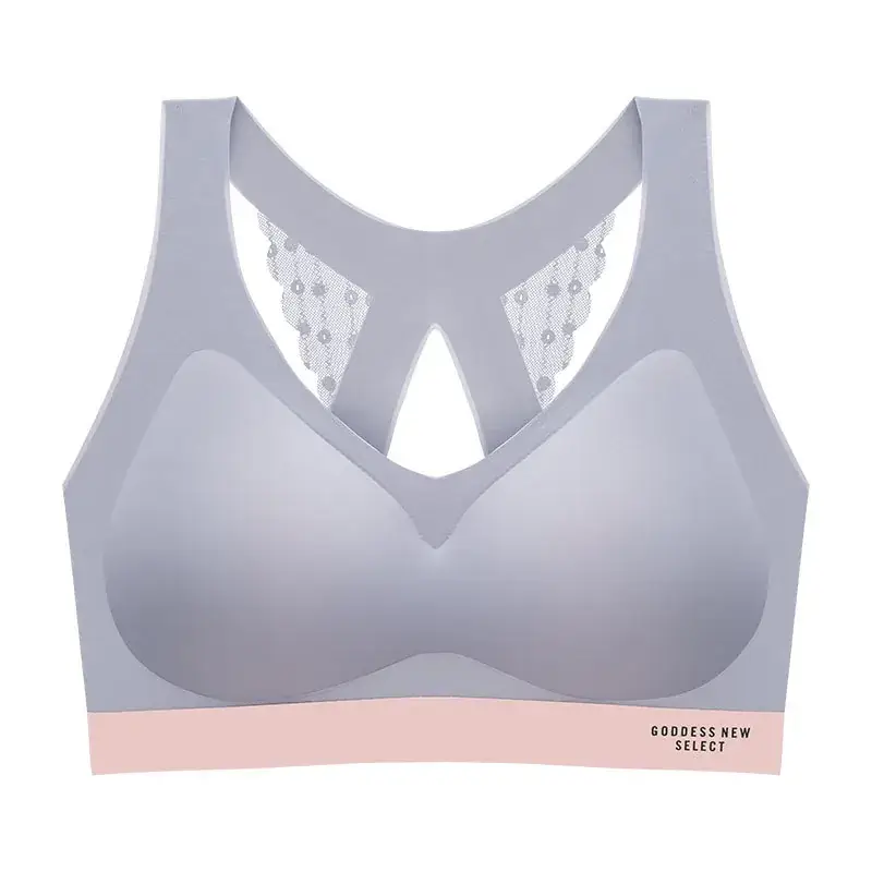2021 New Jersey New Style Seamless Sports Bra Women - Image 3