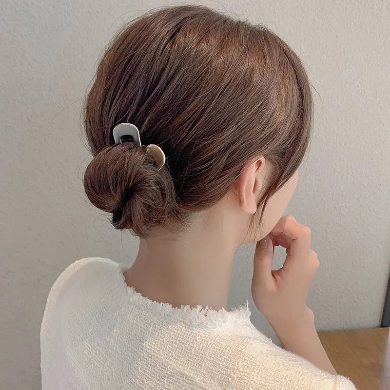 South Korea Simple Metal Hairpin Ball Head Disc - Image 5