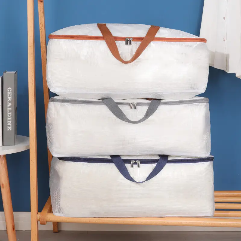 Thickened Portable Quilt Storage Bag for Travel & Moving - Image 5