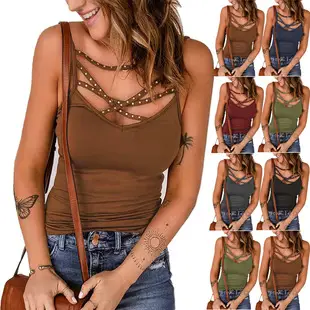 2023 Women's Plaid V-Neck Long Sleeve T-Shirt — feature 12