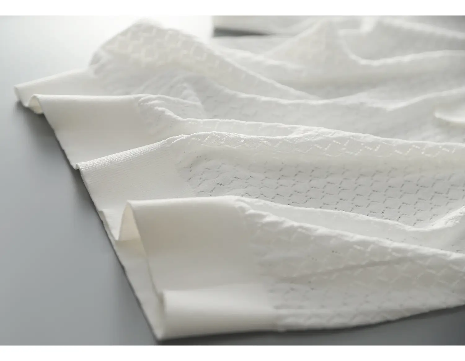 2024 Summer Rhombus Knitted Polo T-Shirt White — feature 10