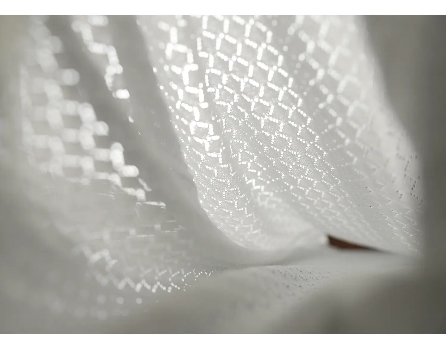 2024 Summer Rhombus Knitted Polo T-Shirt White — feature 17