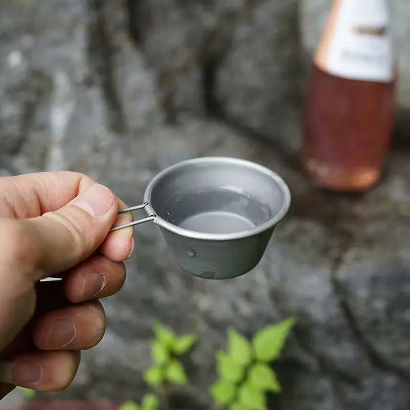 304 Stainless Steel Outdoor Wine Glass Cup 50ml - Image 10