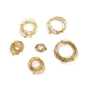 DIY Blue Spiral Oil Pendant Jewelry Set — feature 2