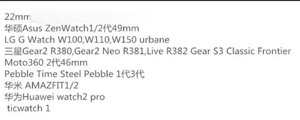 Smartwatch with Black Camo Strap 40mm44mm — feature 36