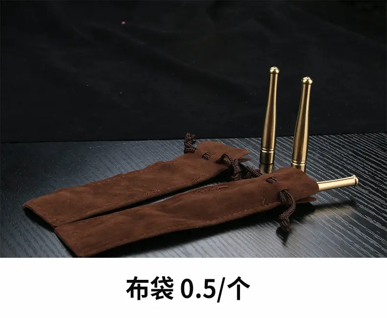 Pure Copper Hookah Filter Bag with 3-Use Function - Image 3