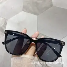 New Style Double Eyebrow Sunglasses Women Gold Frame — feature 10