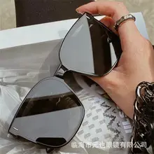 New Style Double Eyebrow Sunglasses Women Gold Frame — feature 12