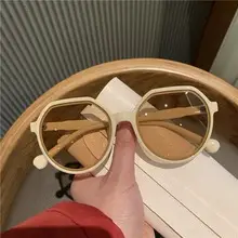 New Style Double Eyebrow Sunglasses Women Gold Frame — feature 16