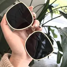 New Style Double Eyebrow Sunglasses Women Gold Frame — feature 18