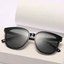 New Style Double Eyebrow Sunglasses Women Gold Frame — feature 7