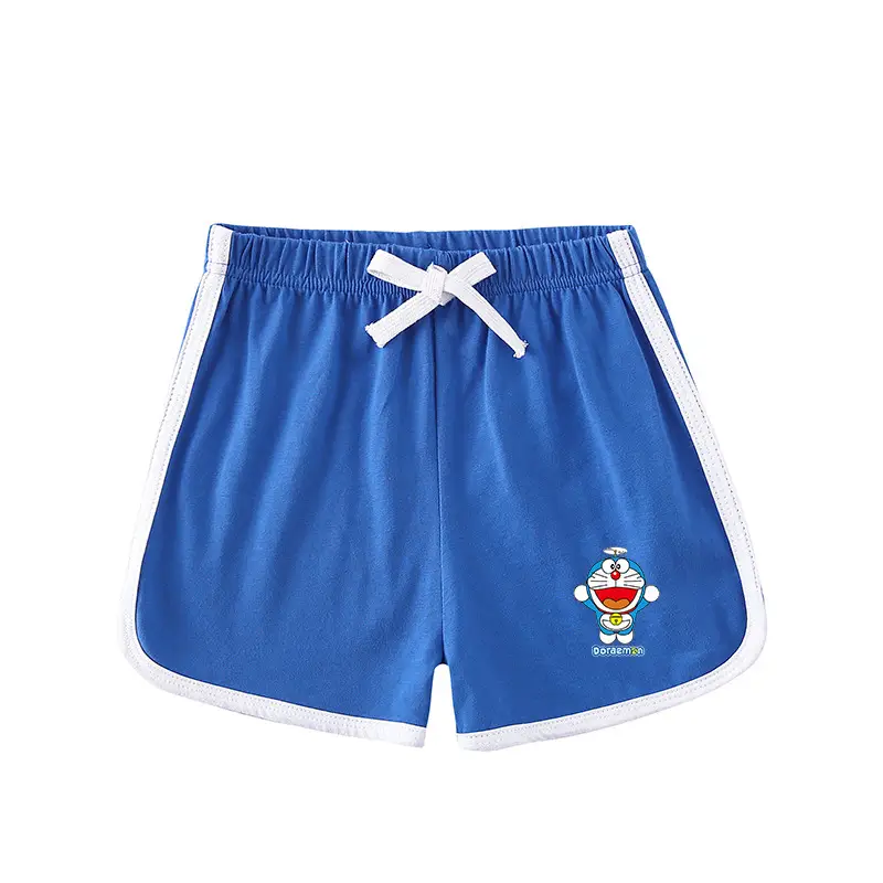 Doraemon 2Pc T-Shirt Blue White Summer Kids - Image 17