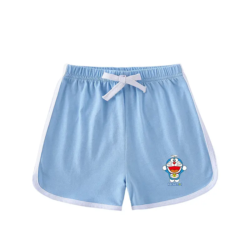 Doraemon 2Pc T-Shirt Blue White Summer Kids - Image 20