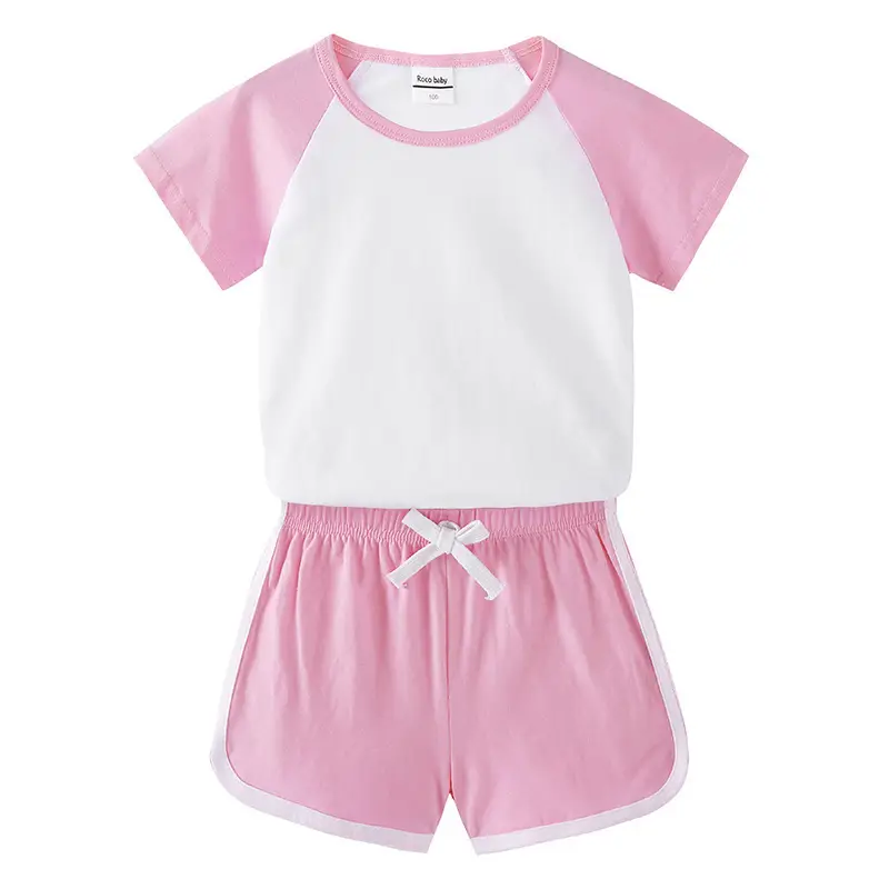 Pink Bow Short Shorts for Kids 2026 - Image 4