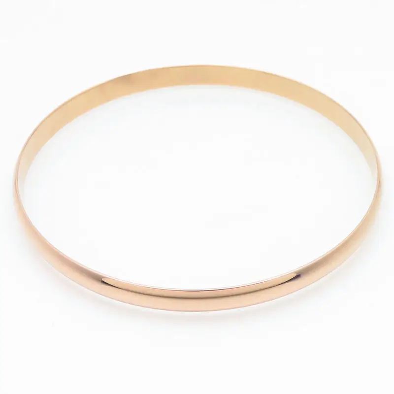 European & American Gold Plated Titanium Bracelet Set - Image 3