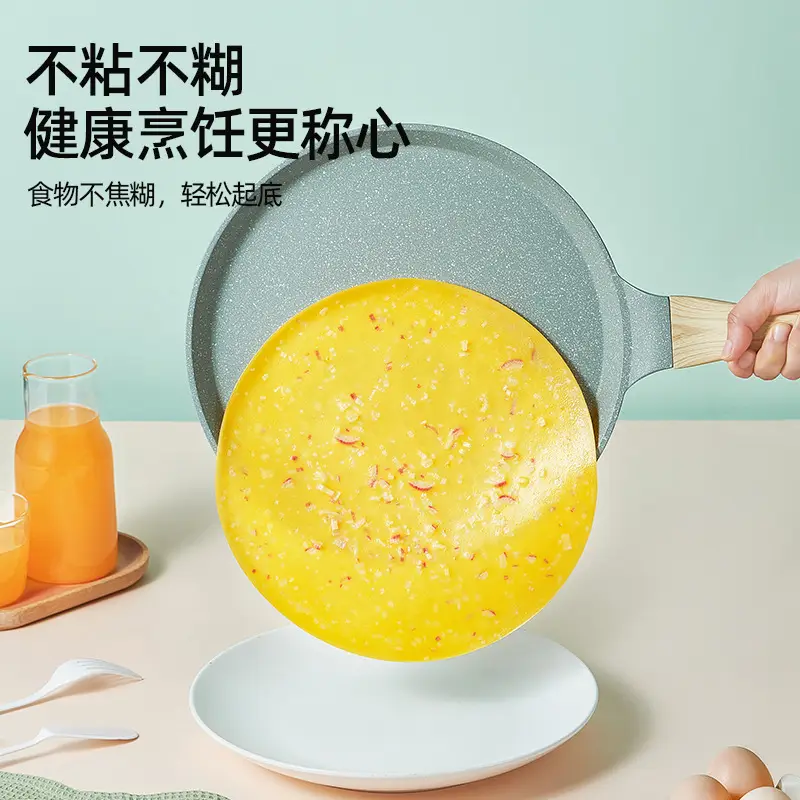 Non-stick Korean Style Flat Bottom Banji Pan