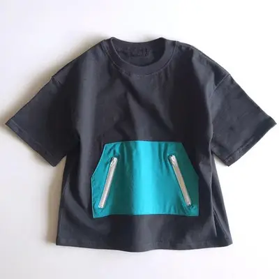 2026 Summer Kids Denim Shorts with Belt Korean Style — feature 3