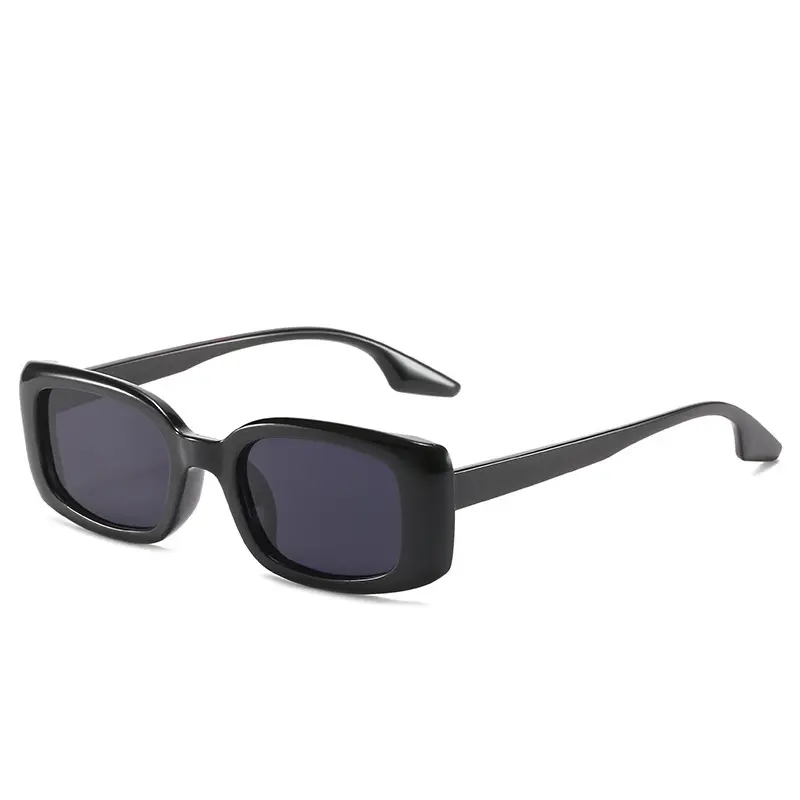 2023 Women Korean Style Retro Sunglasses Rectangular - Image 9