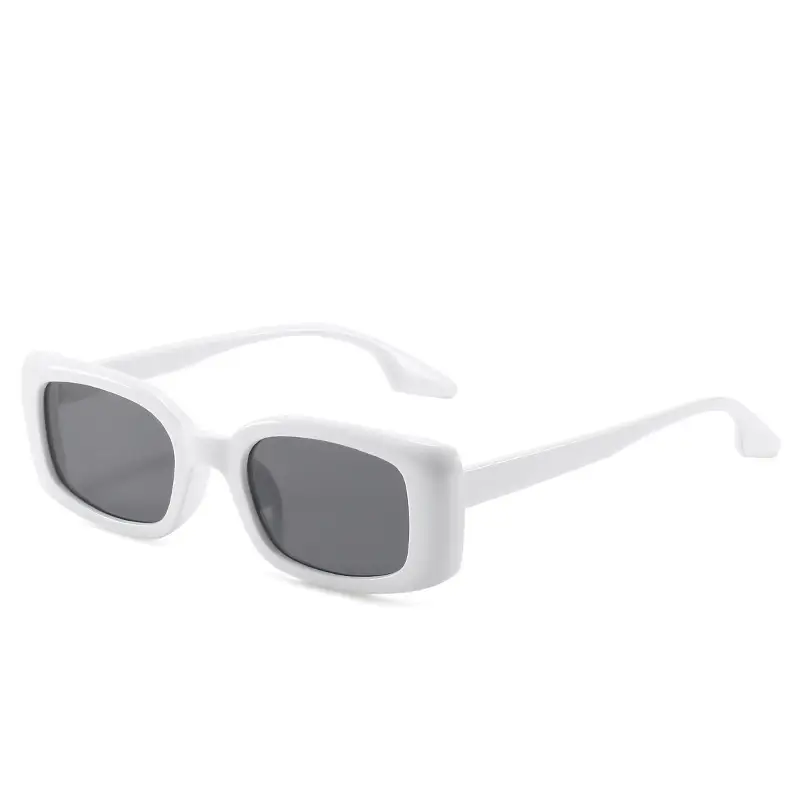 2023 Women Korean Style Retro Sunglasses Rectangular - Image 2