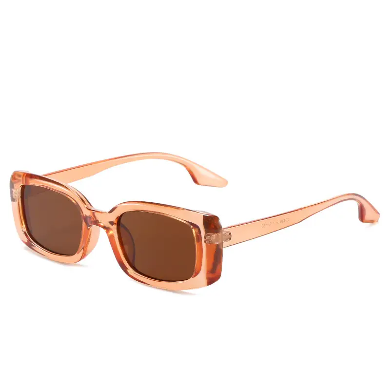 2023 Women Korean Style Retro Sunglasses Rectangular - Image 4