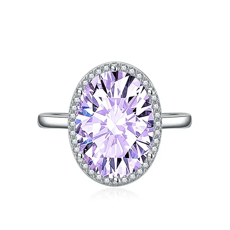 Adjustable Gemstone Ring with Emerald Color Treasure - Image 4