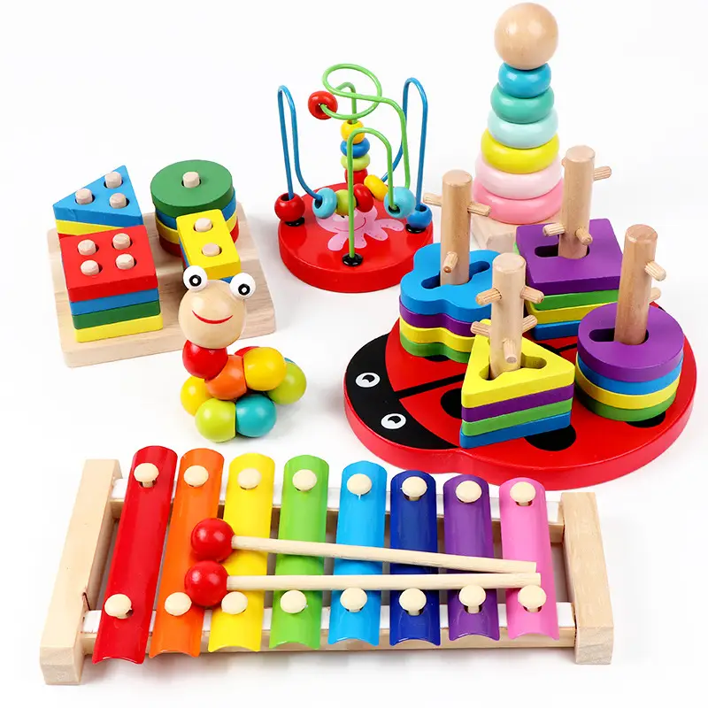 Eight-Tone Hand-Knocked Xylophone for Kids 1-2 Years - Image 22