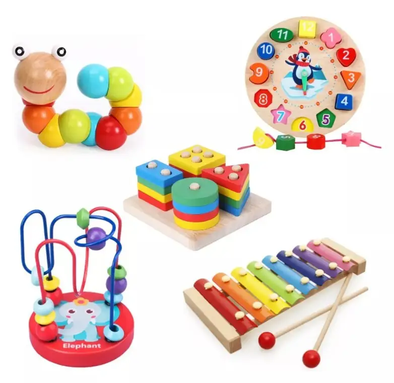 Eight-Tone Hand-Knocked Xylophone for Kids 1-2 Years - Image 17