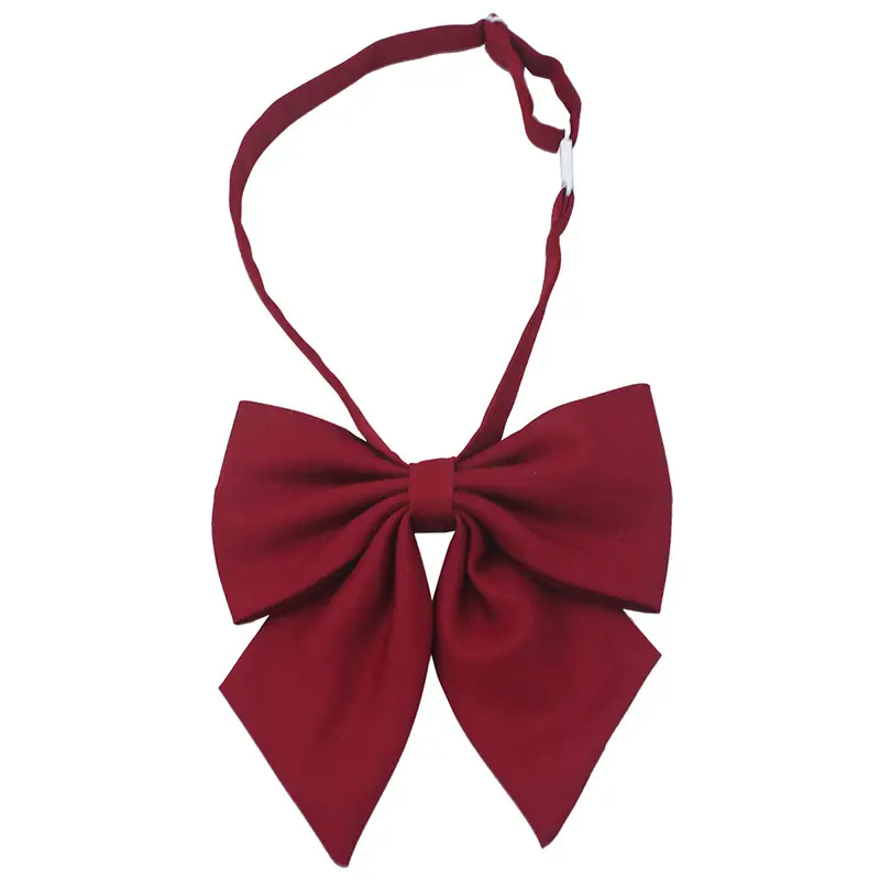 Oversized Matte Feather Bow Tie for Women - Image 14