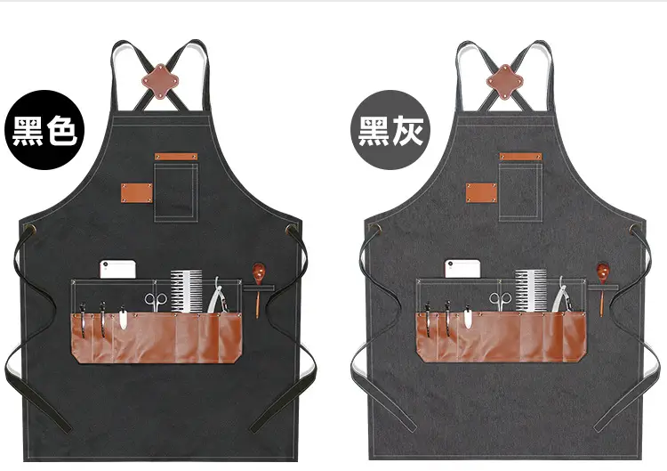 Hairdresser Apron Crossback Belt for Women — feature 10