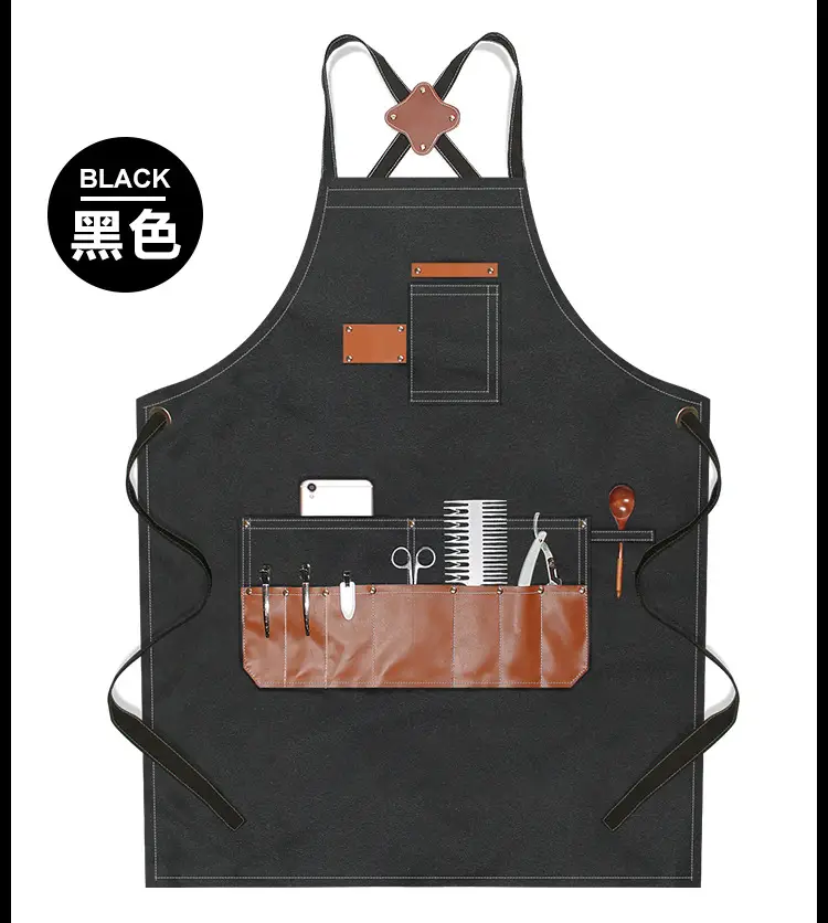 Hairdresser Apron Crossback Belt for Women — feature 20